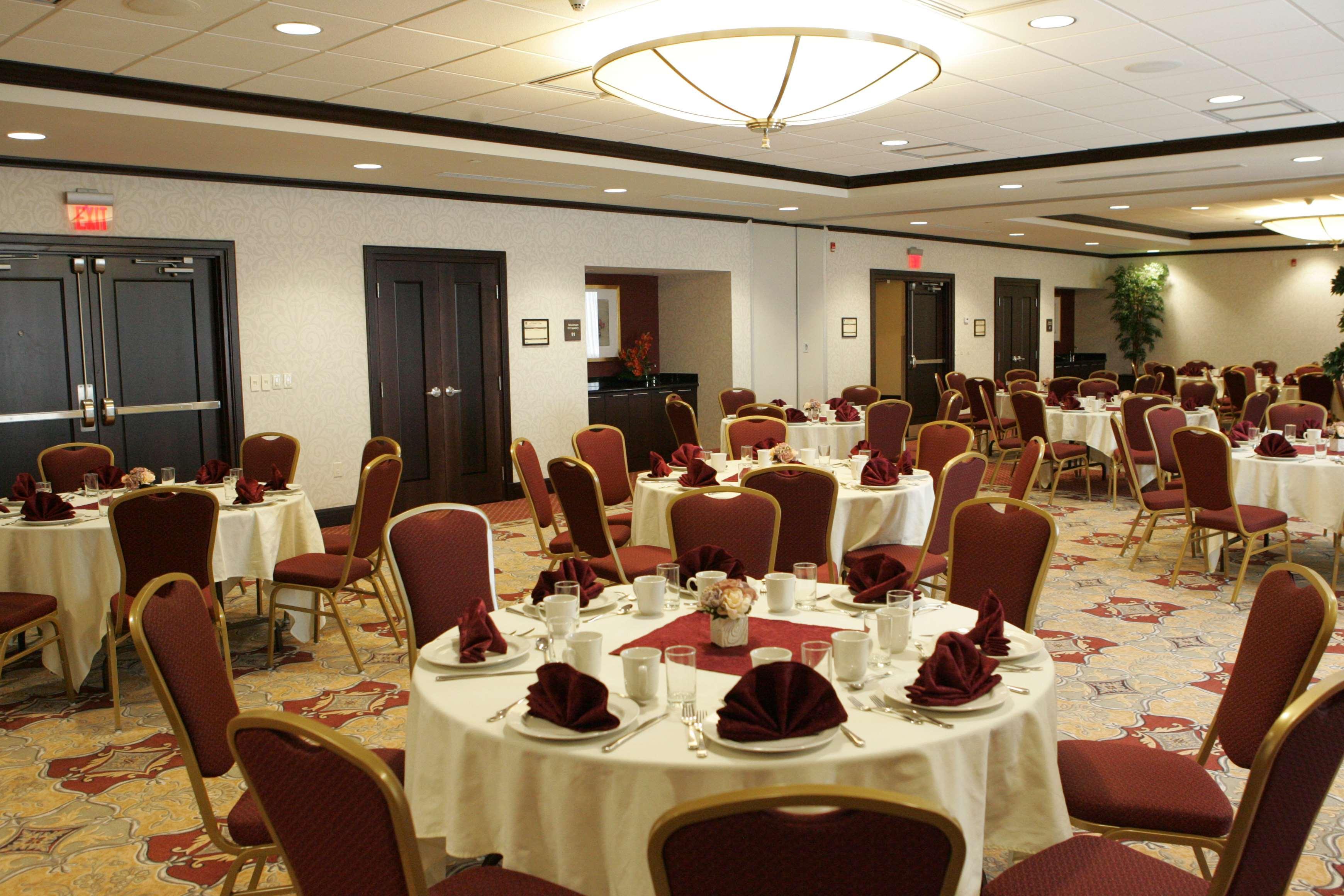 Hampton Inn By Hilton Toronto Airport Corporate Centre Restaurant billede