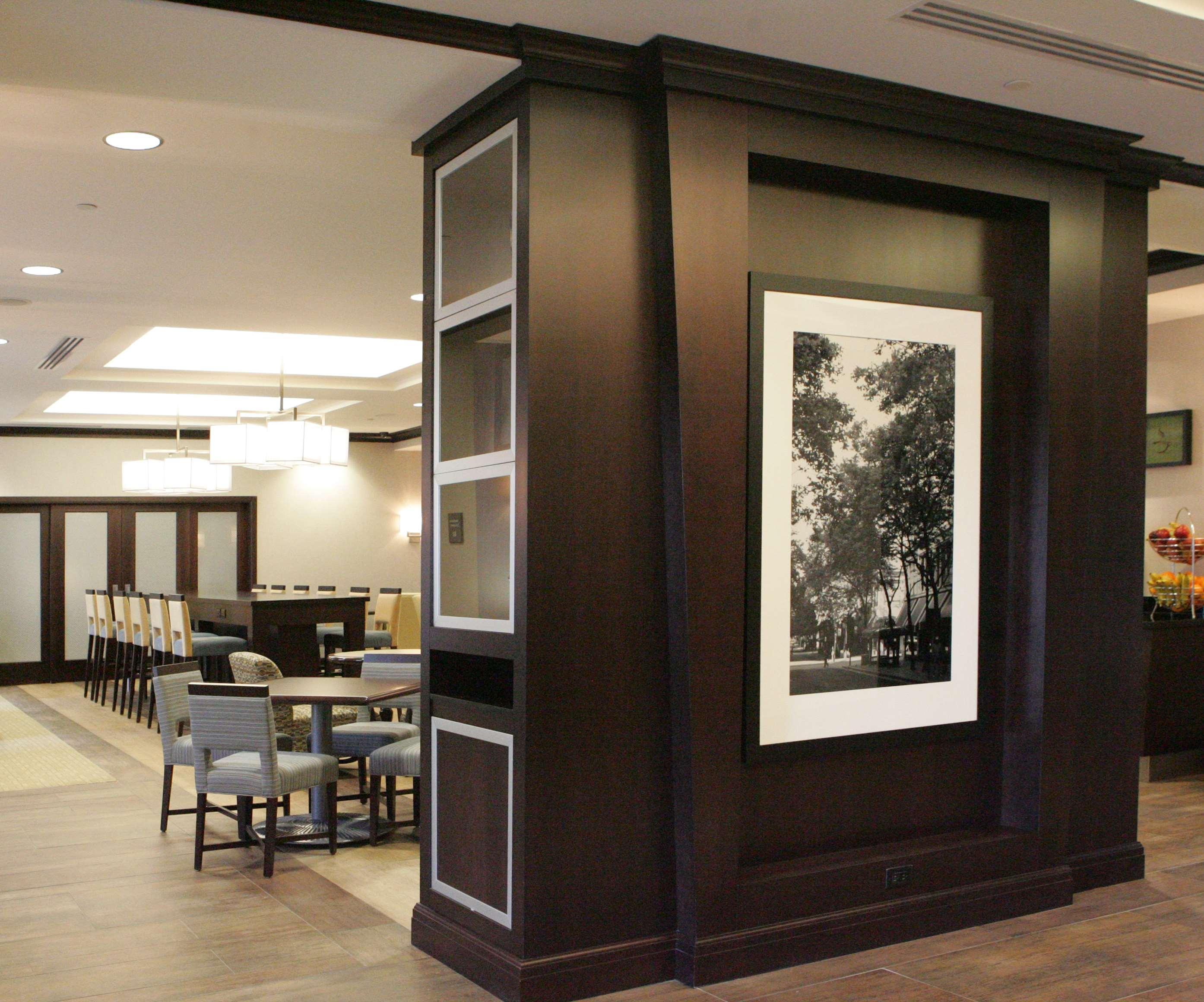 Hampton Inn By Hilton Toronto Airport Corporate Centre Restaurant billede