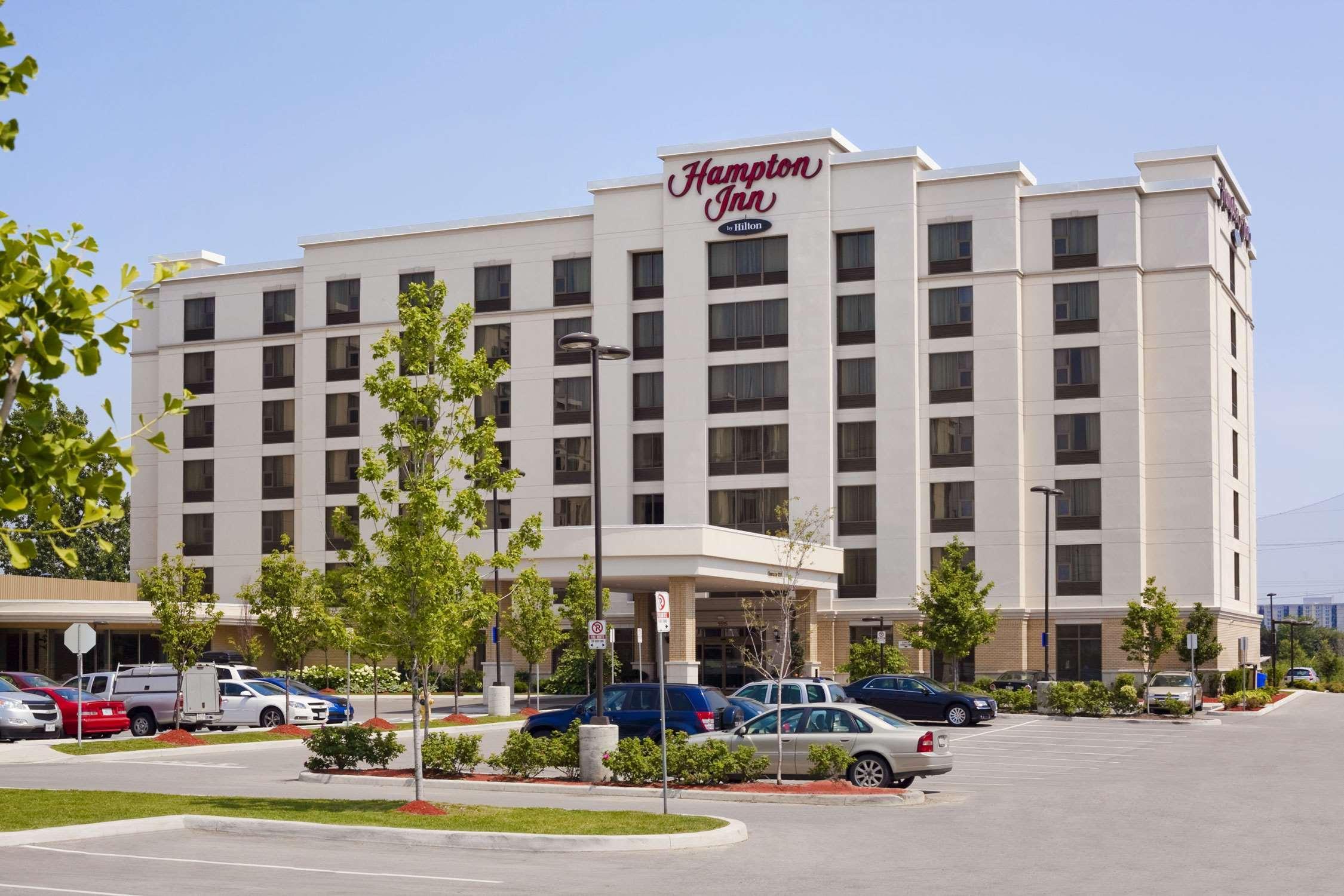 Hampton Inn By Hilton Toronto Airport Corporate Centre Eksteriør billede