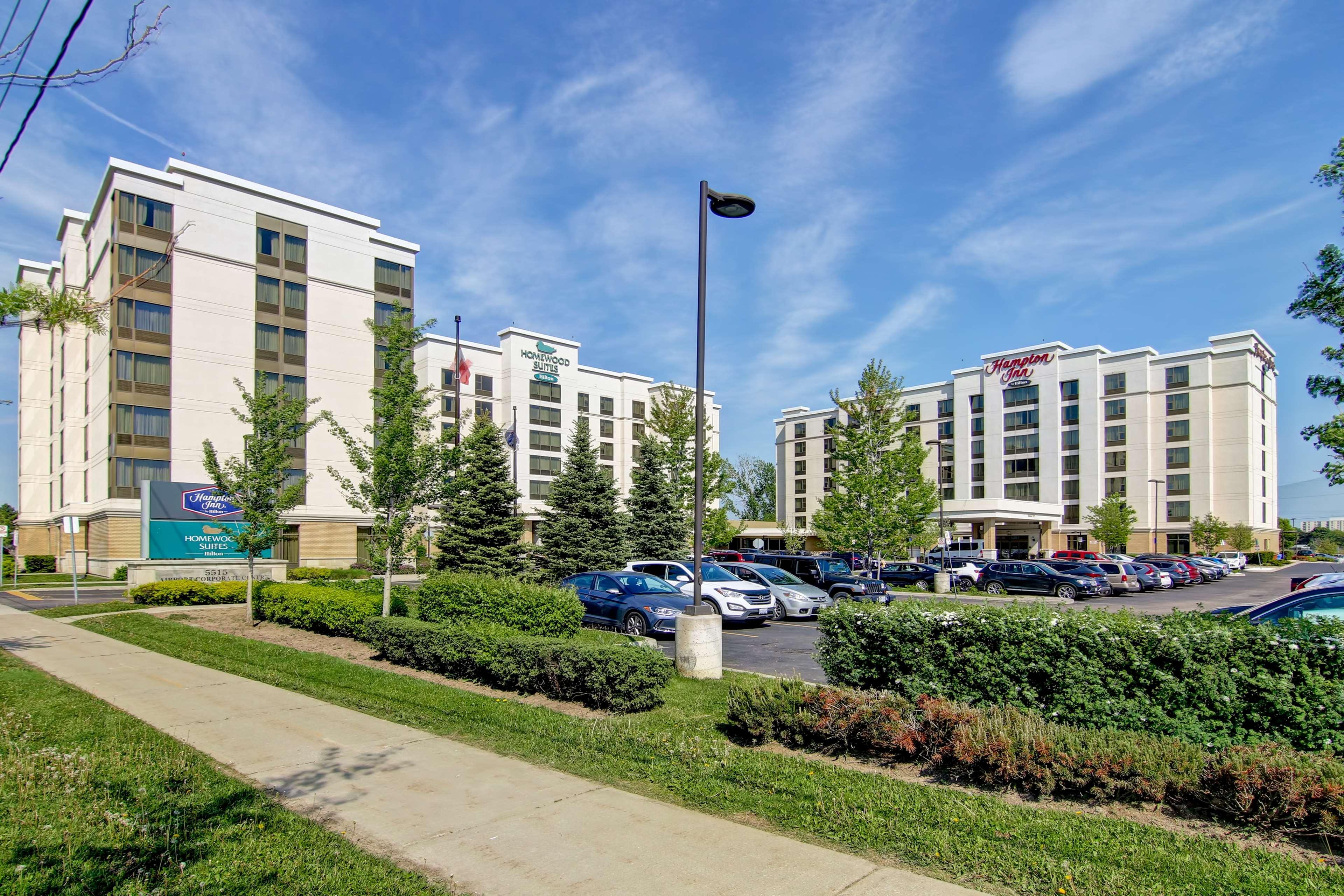 Hampton Inn By Hilton Toronto Airport Corporate Centre Eksteriør billede
