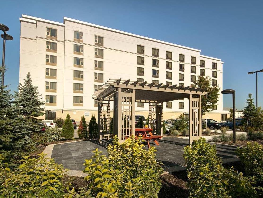 Hampton Inn By Hilton Toronto Airport Corporate Centre Eksteriør billede
