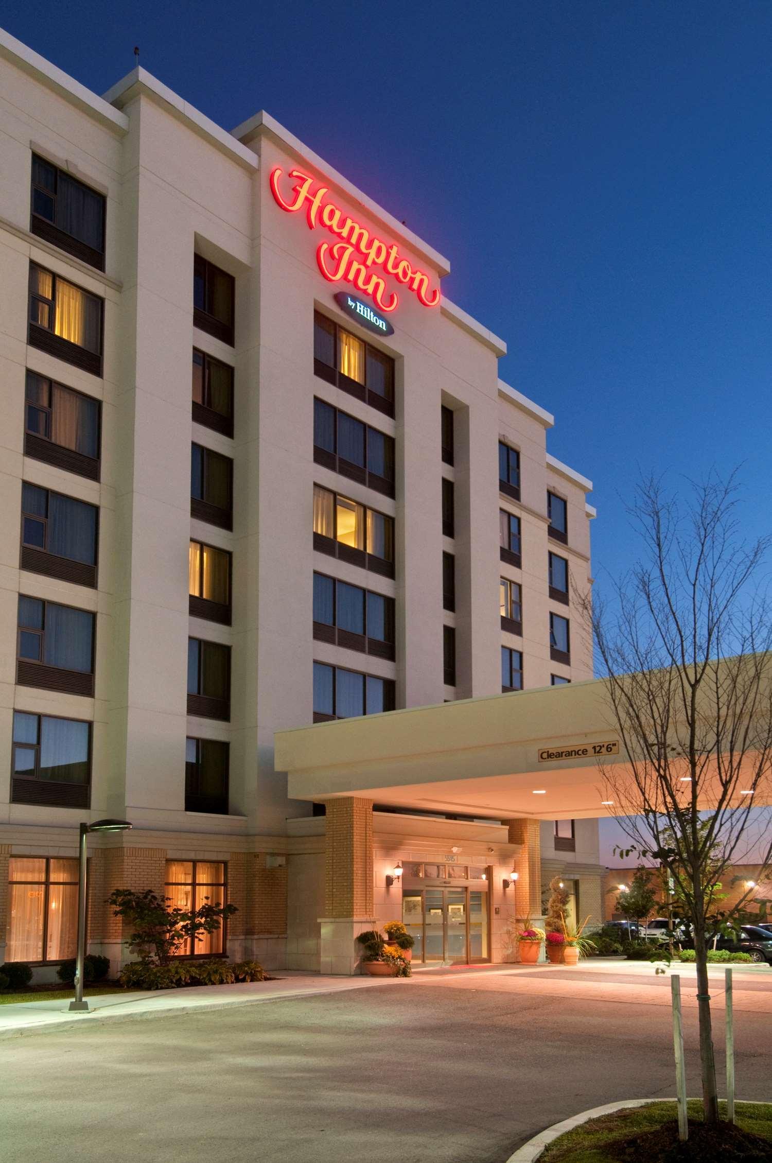 Hampton Inn By Hilton Toronto Airport Corporate Centre Eksteriør billede