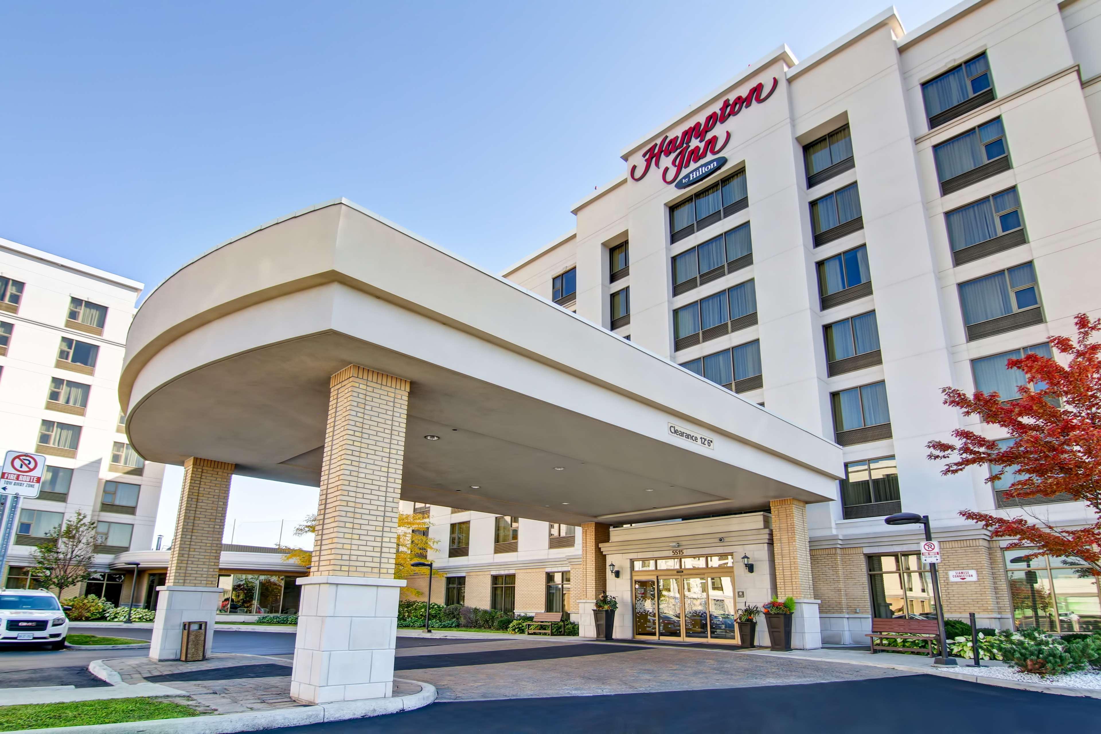 Hampton Inn By Hilton Toronto Airport Corporate Centre Eksteriør billede