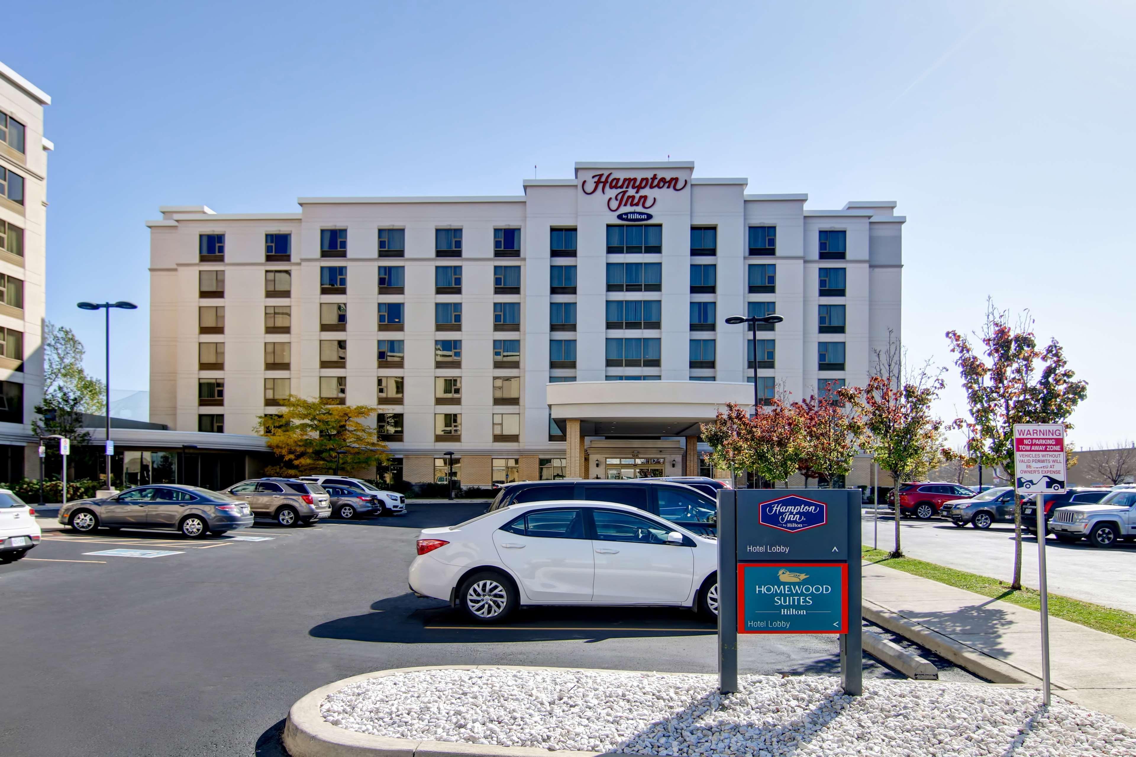 Hampton Inn By Hilton Toronto Airport Corporate Centre Eksteriør billede