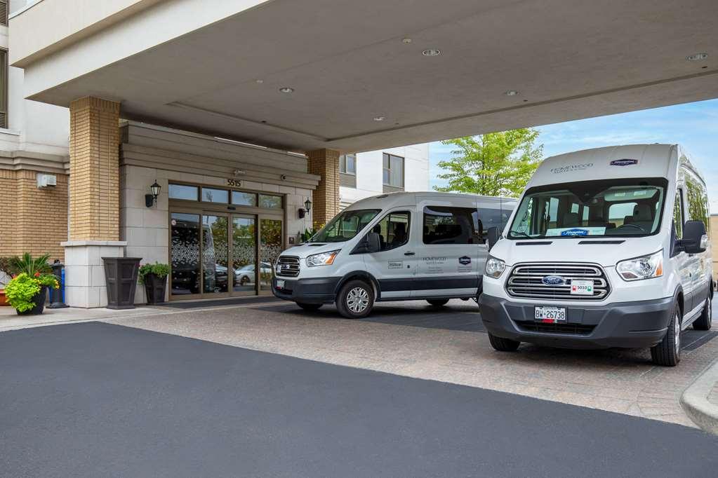 Hampton Inn By Hilton Toronto Airport Corporate Centre Eksteriør billede