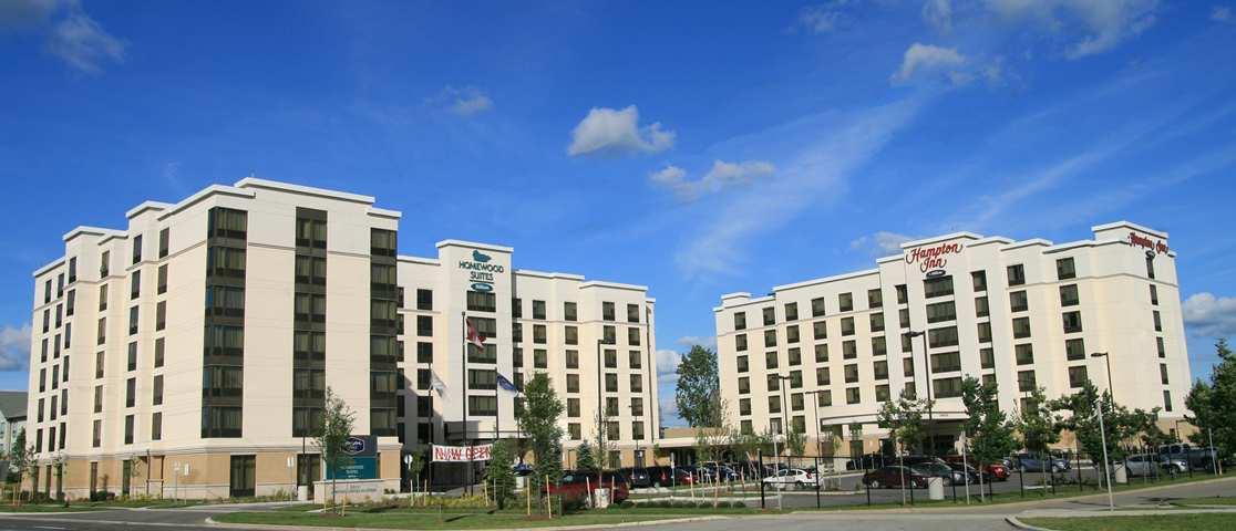 Hampton Inn By Hilton Toronto Airport Corporate Centre Eksteriør billede